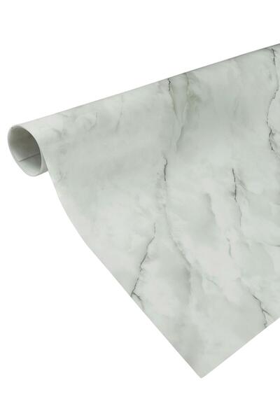 handanca Mermer Desenli - Kalın PVC 1,2 mm M-04 Masa Örtüsü