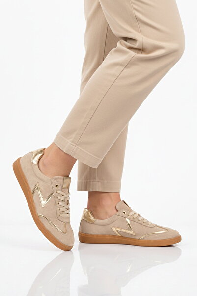 Venüs Stone Genuine Leather Women's Casual Shoes 2609902Y Z