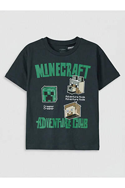 LC Waikiki Sjajni izbori iz Shining Store-a Zero Roba Ovratnik Minecraft T-sh...