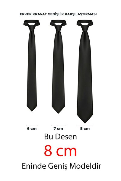 Esgue Hand Made 8 cm Şal Desen Bordo Kırmızı Renk Mendilli Kravat
