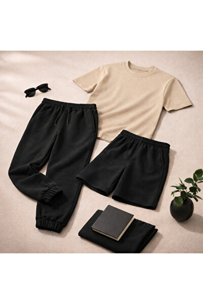 MODARİCH Unisex Γυναικείο/Ανδρικό Σετ 3 τεμαχίων Νέας Σεζόν Ειδικού Σχεδιασμο...