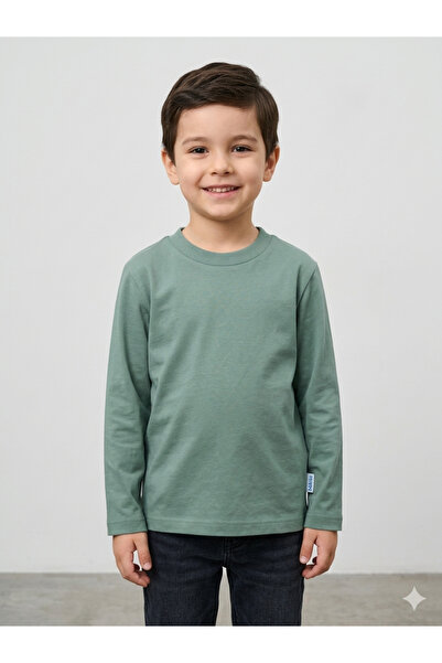 babito store Unisex majica za devojčice i dečake, okrugli izrez, dugi rukavi,...