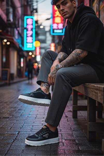 dehaine Ανδρικά Casual Sneakers, Σούπερ Μοντέρνα, Premium, L100