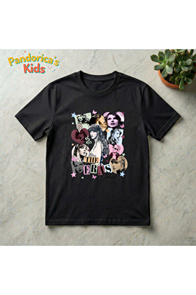 Grafftee Clothing تي شيرت Pandorica's TAYLOR SWIFT THE ERAS TOUR مصنوع من الق...
