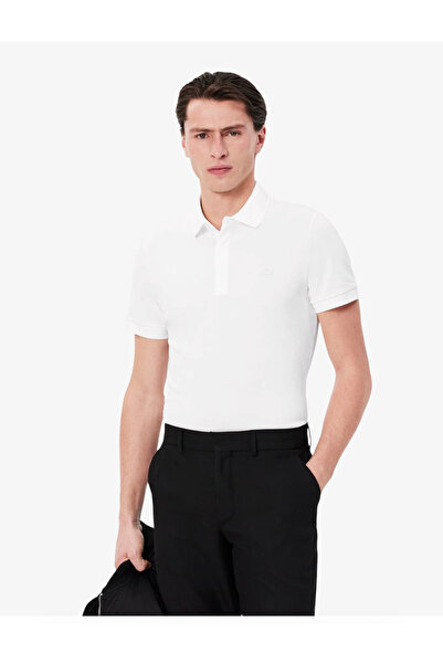 Lacoste Regular Fit Paris Stretch Piqué Polo Shirt