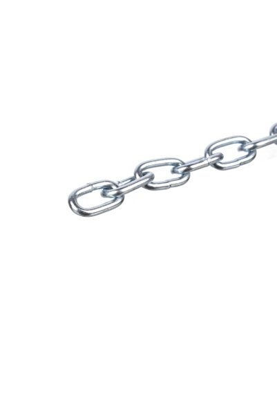 Bervas Επιψευδαργυρωμένη Αλυσίδα 4 χιλ. ρολό 25 κιλών 83 μ.