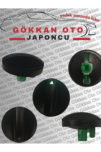 GÖKKAN TOYOTA COROLLA 2002-2006 KALORİFER YÖN DÜĞMESİ IŞIKLI