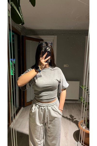 RosaCo Bele Oturan Yarasa Kol Bluz