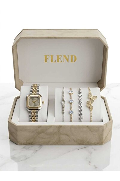 LOLLY STORE Women's Gift Watch Kit (Watch with 4 Bracelets)