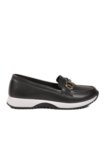 AYK'S Black Lightweight Flexible Women's Casual Shoes 067 Z