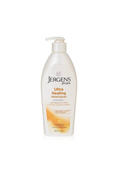 Jergens مرطب بشرة جرجنز 400 مل للبشرة شديدة الجفاف ultra healing extra dry sk...