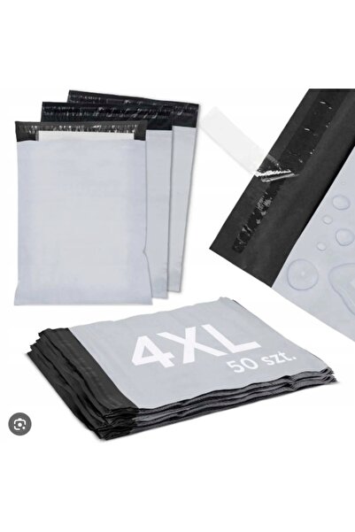 zenwire Plicuri din folie 4XL 450x550mm, 50 bucăți, Pungi mari de expediere, ...