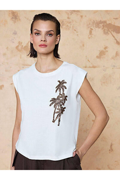 Unique ΜΠΛΟΥΖΑΚΙ ΜΕ ΚΕΝΤΗΜΑ ΠΑΛΑΜΗΣ