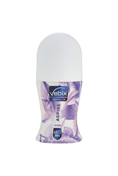 Vebix فيبكس مزيل عرق رول 50 مل أطمح