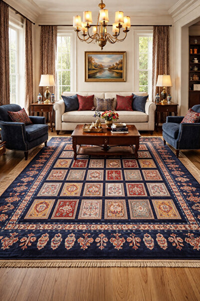 nexus carpet Nexus Historia HST001 Çok Renkli