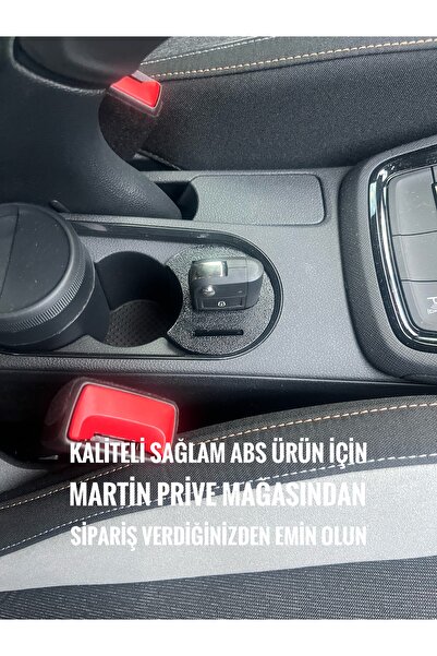 univercal Skoda Kamiq Araç İçi Anahtar Tutucu Stand