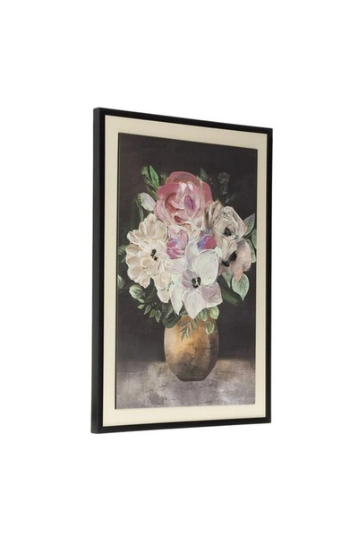 ELITECOMMERCEMARKET Tablou in Ulei ”Vaza cu Flori” 50x70cm
