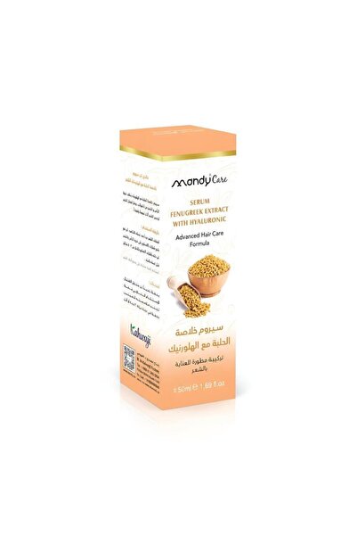 MANDY CARE سيروم خلاصة الحلبة مع الهلورنيك من ماندي كير - 50مل