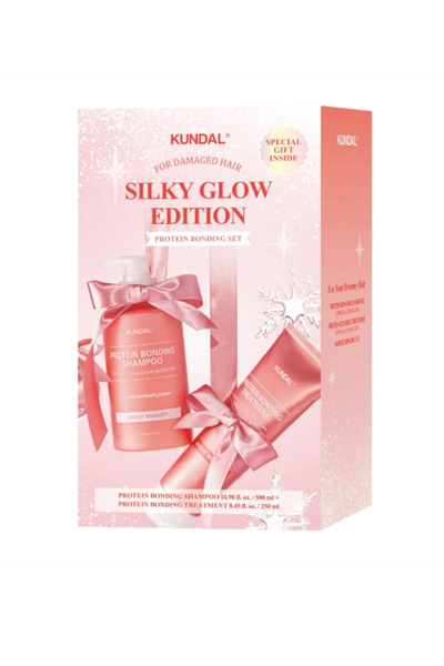Kundal Holiday Silk Glow Edition Protein Bonding Set