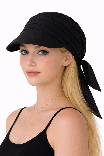 FEEMELS Καπέλο μπαντάνα με κορδόνια και γείσο