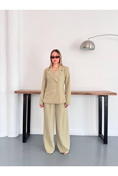 Ekim Store Σετ με δύο μπλέιζερ με κουμπιά και πλαϊνό κλείσιμο