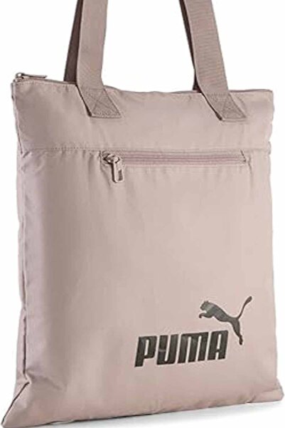 Puma Μαύρη αθλητική τσάντα - Μεγάλη υφασμάτινη τσάντα σε στυλ casual city - Α...