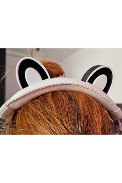 Kanem3D Panda Ear Accessory for Headphones