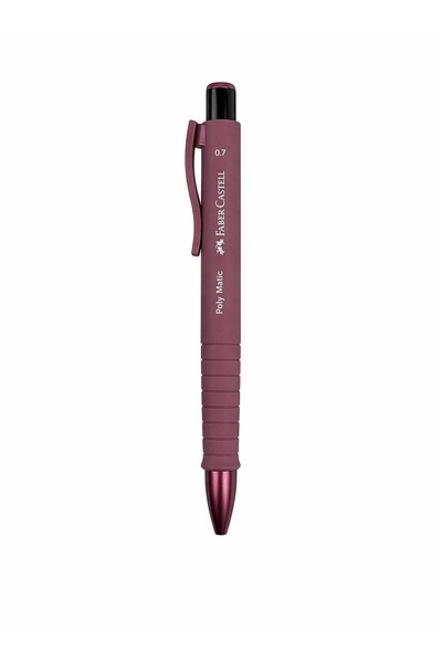 DANACI KIRTASİYE Faber-Castell Poly Matic 0.7 Versatil Kalem (Bordo)