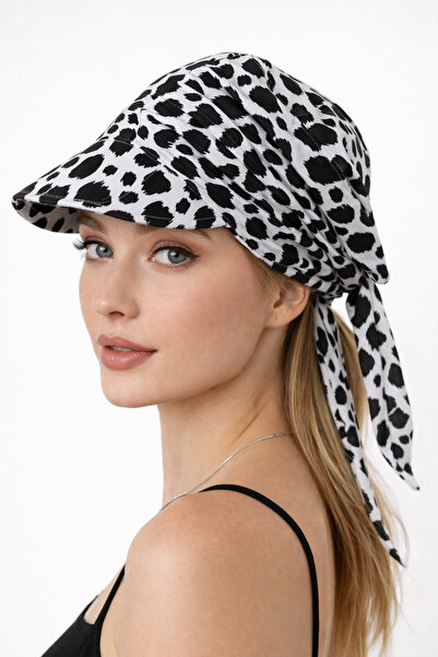 FEEMELS Καπέλο μπαντάνα με κορδόνια και γείσο