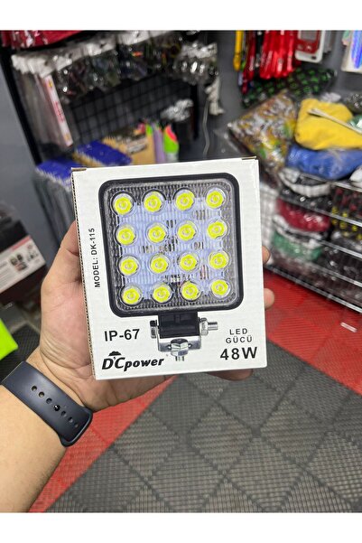 DCpower çalışma lambası 10-30v 3200lmn 48w