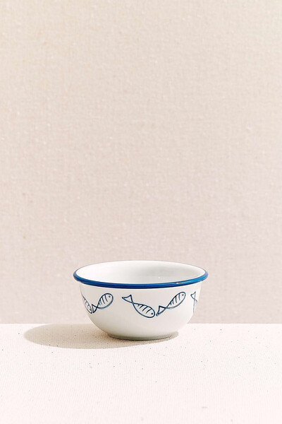 Paşabahçe Datça Porcelain Bowl White - 1 Piece