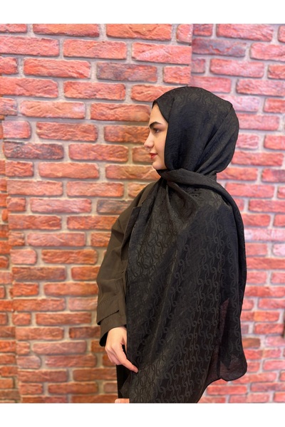 Scarf Ayrobin Jakar Şal Kayma Yapmayan
