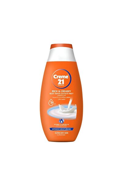 Creme 21 غسول جسم ترطيب عالي خالي من الكبريت من كريم 21 - 250مل