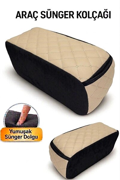 ECARTEKS PREMİUM QUALİTY CAR ACCESSORİES Lüks Oto Kolçak Kol Dayama Koltuk Ar...