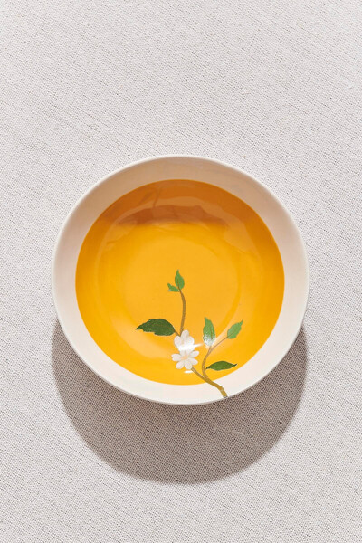 Paşabahçe Bahardalı Ceramic Bowl - 1 Piece