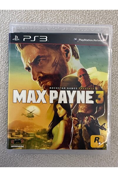 EA ps3 MAX PAYNE 3 orjinal oyun full içerik 10/10 disk kondüsyonu