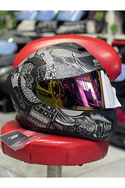 MTS PROHELMET FULL FACE MOTOR KASKI