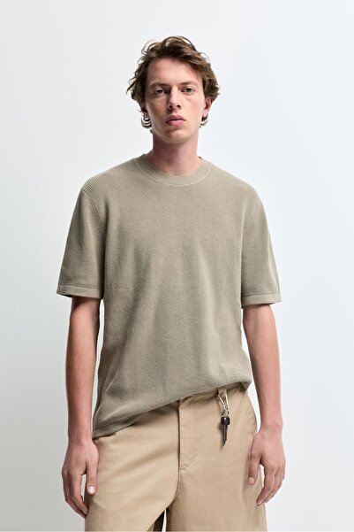 LEFTIES Dokulu triko t-shirt