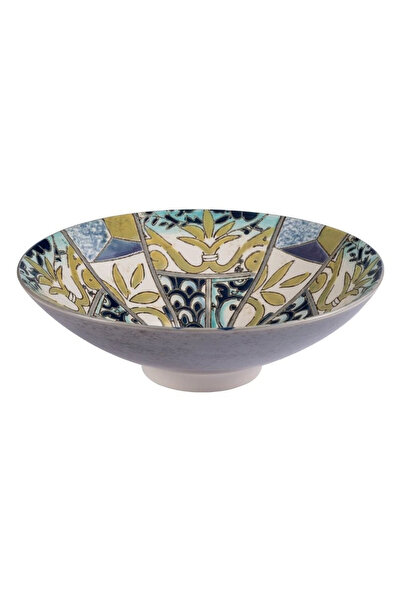 Paşabahçe Eze Ceramic Serving Bowl - 1 Piece