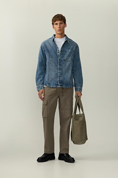 LEFTIES Relaxed fit kargo jogger pantolon