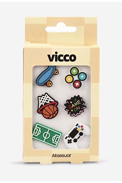 Vicco Mix Jibbitz Terlik Aksesuarı 2