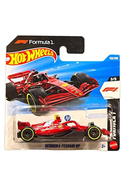 HOT WHEELS Σκουντερία Φεράρι HP 2026 1:64