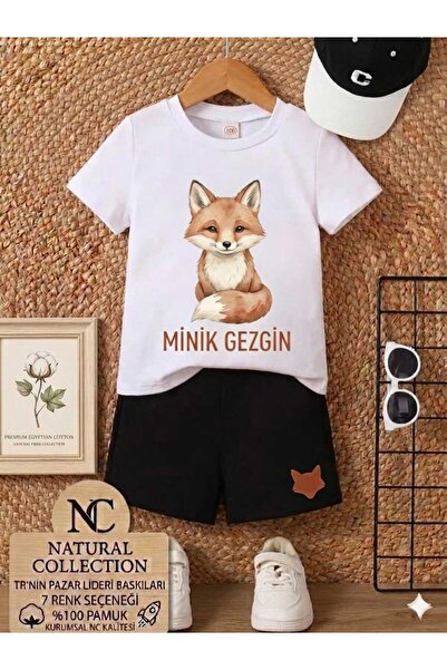 Nice Clothes ΚΑΛΟΚΑΙΡΙΝΟ ΠΑΙΔΙΚΟ ΜΠΛΟΥΖΑΚΙ ΚΑΙ ΣΟΡΤΣ UNISEX (ΕΚΤΥΠΩΣΗ MINI TR...