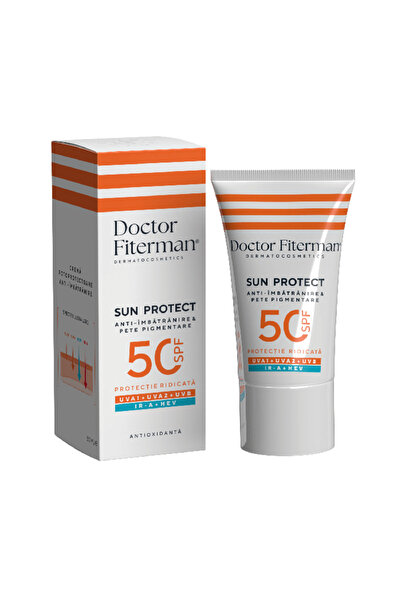Fiterman Pharma Δόκτερ Φίτερμαν Αντηλιακό 50 SPF