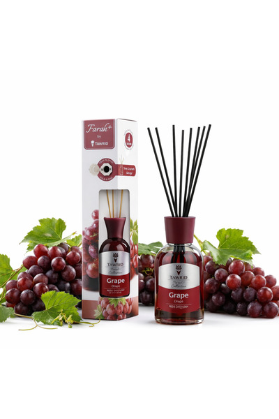 KRONSIT Odorizant camera cu betisoare si mostra de parfum inclus, Farah Plus,...