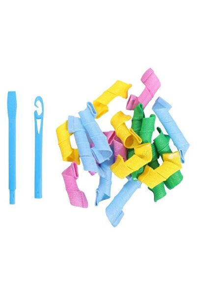 Salon System Magic Curl Hair Rollers 18Pcs