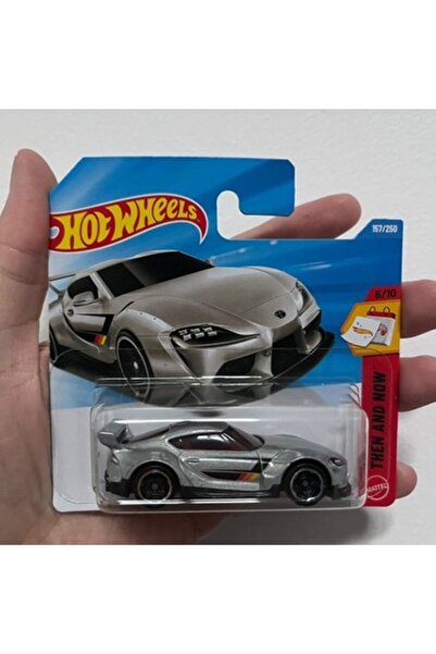 HOT WHEELS 2026 Case G '20 Toyota GR Supra Γκρι # 157/250 Τότε και Τώρα Κοντή...