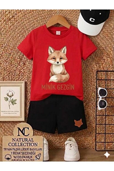 Nice Clothes ΚΑΛΟΚΑΙΡΙΝΟ ΠΑΙΔΙΚΟ ΜΠΛΟΥΖΑΚΙ ΚΑΙ ΣΟΡΤΣ UNISEX (ΕΚΤΥΠΩΣΗ MINI TR...