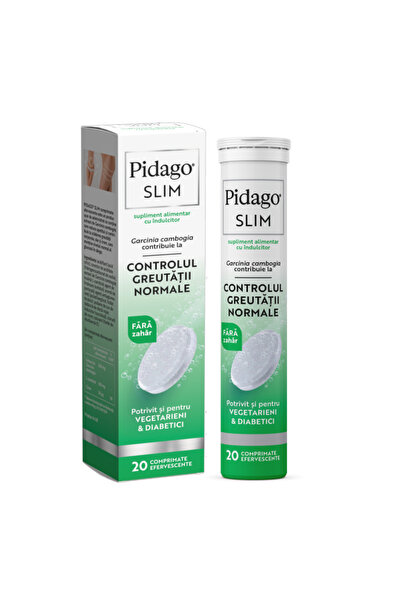Fiterman Pharma PIDAGO SLIM x 20 comprimate efervescente