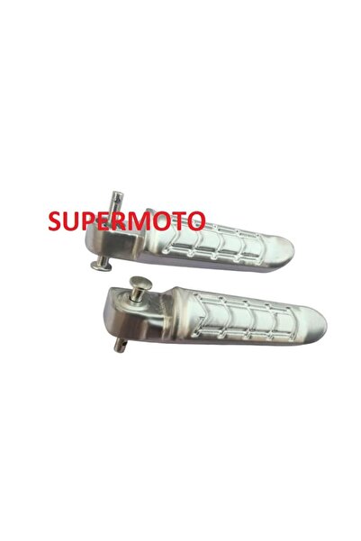 EAYMOTO Tvs Apache Rtr 150-180-200 Arka Basamak Takım Yolcu Ayaklık Basamak S...